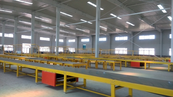 江蘇環(huán)保拆解輸送流水線