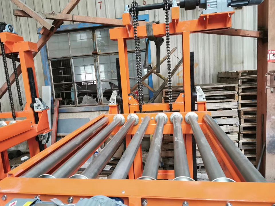 江蘇自動化滾筒輸送線