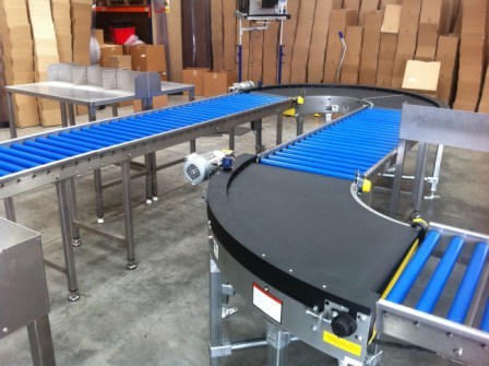 江蘇自動化流水線建設(shè)使用案列