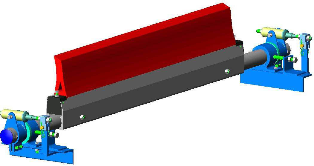 江蘇輸送機(jī)皮帶清掃器