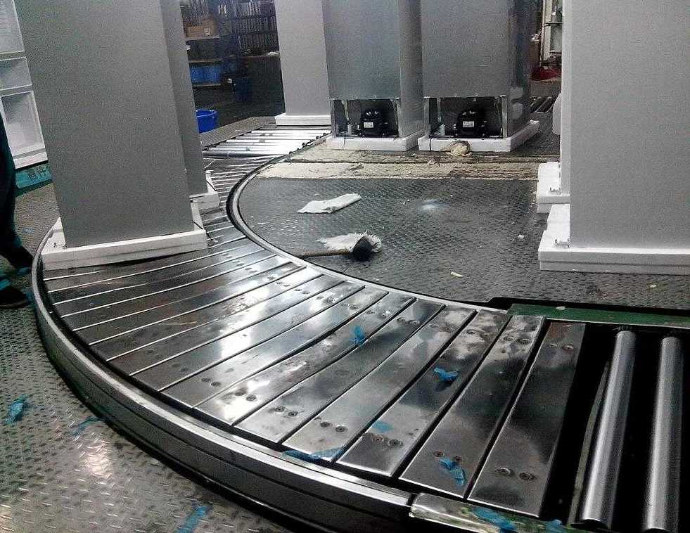 江蘇重型鏈板輸送機