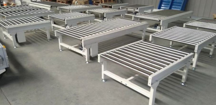 江蘇鍍鋅輥筒輸送機