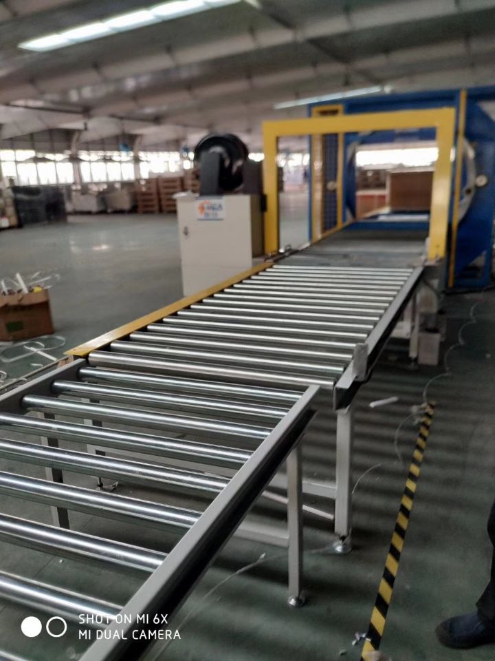 江蘇滾筒輸送機使用案列