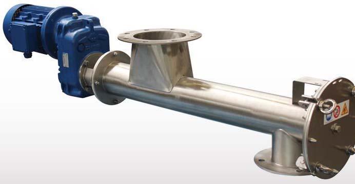 江蘇螺旋輸送機使用案例