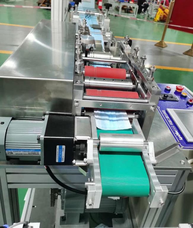 陜西自動(dòng)化口罩生產(chǎn)流水線