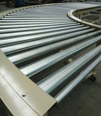 江蘇積放式滾筒輸送機