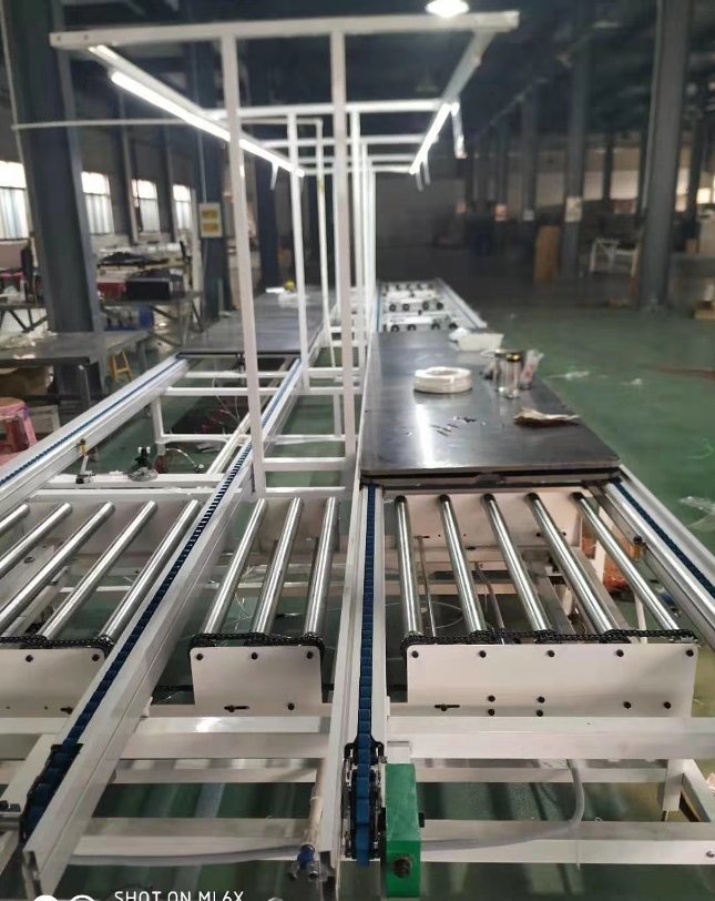 江蘇動力滾筒輸送機