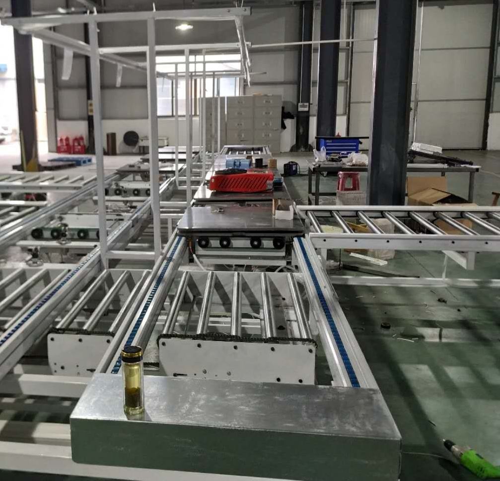 江蘇無動力滾筒輸送機