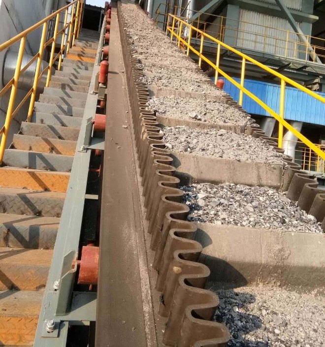 膠州礦用輸送皮帶機